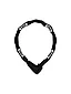 ABUS | Kettenschloss Steel-O-Chain™ XPlus™ 9808K/85 | 